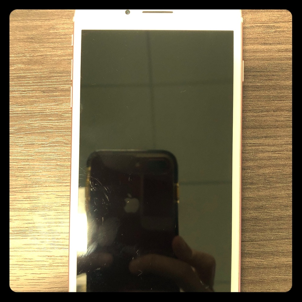 iPhone 7 Plus rose gold